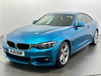 Used BMW 420 M Sport 184 HP (135 kW) 2019 Blue Coupe