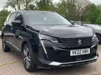 Second-hand Peugeot 5008 Allure 130 CP (95 kW) 2022 Negru SUV