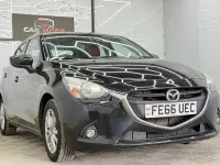 Used Mazda 2 Edition 90 HP (66 kW) 2016 Black Hatchback