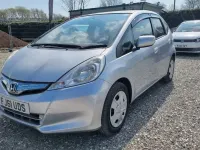Used Honda Jazz 2012 Silver Hatchback