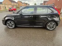 Used MG MG3 2014 Black Hatchback