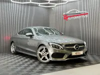 Used Mercedes C220 AMG line 2017 Grey Coupe