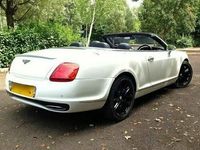 Used Bentley Continental GT Convertible 2012 Cabriolet