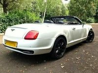 used Bentley Continental Gtc 6.0