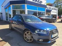 Begagnad Audi A3 S-Line 2011 Halvkombi