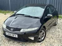Used Honda Civic SI 98 HP (72 kW) 2011 Black Hatchback