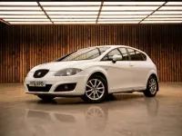 Second-hand Seat Leon Copa 105 CP (77 kW) 2012 Alb Hatchback