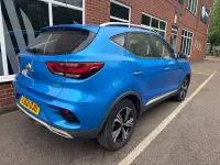 Used MG ZS Excite 106 HP (77 kW) 2021 Blue SUV