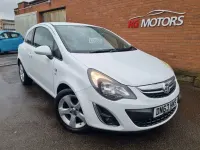 Used Vauxhall Corsa 2013 White Hatchback