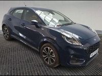 Used Ford Puma ST-Line 125 HP (91 kW) 2023 Blue SUV