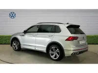 Used VW Tiguan R-line Edition 150 HP (110 kW) 2023 Silver SUV