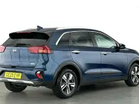 Used Kia Niro 141 HP (103 kW) 2020 Blue SUV