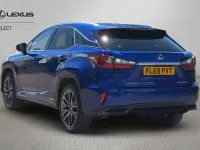 Used Lexus RX450h Sport Line 2019 Blue SUV