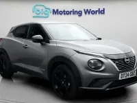 Used Nissan Juke Tekna 143 HP (105 kW) 2024 Grey SUV