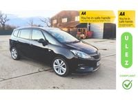 Used Vauxhall Zafira SRi 2016 Black MPV
