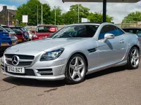 Used Mercedes SLK200 AMG 2012 Silver Cabriolet