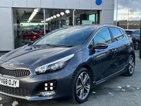 Begagnad Kia Ceed GT-Line S 136 HK (100 kW) 2018 Halvkombi