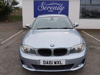 Used BMW 118 Coupé Sport Line 143 HP (105 kW) 2011 Blue Coupe