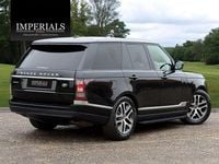 Używany Land Rover Range Rover S 306 KM (225 kW) 2016 Czarny SUV