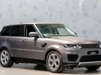 Used Land Rover Range Rover Sport HSE 300 HP (220 kW) 2021 Grey SUV