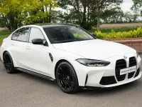 Used BMW M3 Competition Edition 502 HP (369 kW) 2023 White Sedan