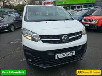 Second-hand Vauxhall Vivaro Edition 120 CP (88 kW) 2020 Alb Monovolum