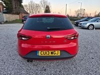 Used Seat Leon FR 2013 Red Hatchback