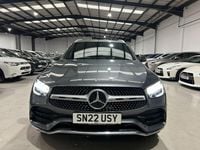 Used Mercedes GLC300e AMG Line Premium 2022 Grey Estate