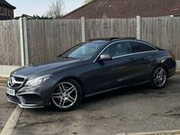 used Mercedes E220 E-Class 2.1BLUETEC AMG LINE 2d 174 BHP