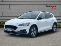 Used Ford Focus Active 123 HP (90 kW) 2020 White Hatchback