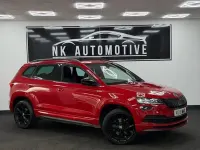 Used Skoda Karoq SportLine 150 HP (110 kW) 2019 SUV