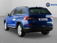 Used Skoda Kodiaq SE L 150 HP (110 kW) 2020 Blue SUV