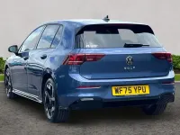 Used VW Golf VIII R-line 150 HP (110 kW) 2025 Blue Hatchback