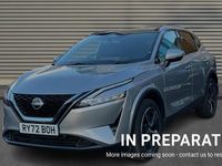 Used Nissan Qashqai Tekna 158 HP (116 kW) 2022 Silver SUV