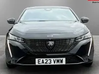 Used Peugeot 308 Allure 131 HP (96 kW) 2023 Black Hatchback