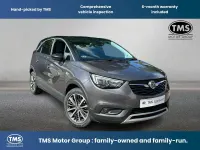 Used Vauxhall Crossland X Elite 130 HP (95 kW) 2019 Grey SUV