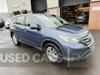 Used Honda CR-V SE 120 HP (88 kW) 2015 Blue SUV