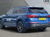 Used Audi SQ7 Black Edition 507 HP (372 kW) 2025 Blue SUV