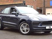 Used Porsche Macan 265 HP (194 kW) 2022 Blue SUV