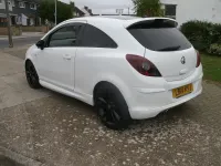Used Vauxhall Corsa Edition 2014 White Hatchback