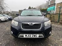 Used Hyundai Santa Fe Premium 194 HP (142 kW) 2012 Blue SUV