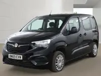 Używany Vauxhall Combo Design Edition 100 KM (73 kW) 2019 Czarny Minivan