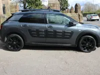 Used Citroën C4 Cactus Flair 2016 Grey Hatchback