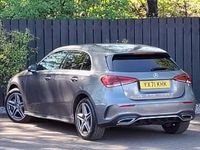Used Mercedes A250 AMG line 218 HP (160 kW) 2021 Grey Sedan