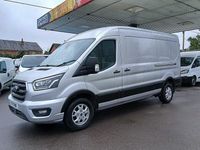 Used Ford Transit Limited 130 HP (95 kW) 2021 Silver Van
