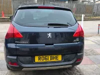 Used Peugeot 3008 Allure 2012 Blue Estate