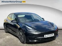 Używany Tesla Model 3 239 kW (325 KM) 2022 Czarny Sedan/Limuzyna
