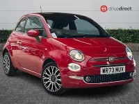 Used Fiat 500 S 70 HP (51 kW) 2023 Red Hatchback