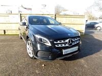 Used Mercedes GLA200 AMG Line Premium 156 HP (114 kW) 2017 Black SUV