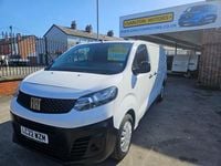 Used Fiat Scudo 2022 White Van